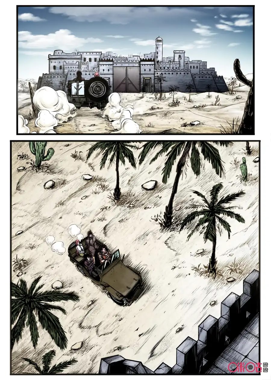A Post-Apocalyptic Journey Chapter 73 page 4 - Chapter 73: Kaiser