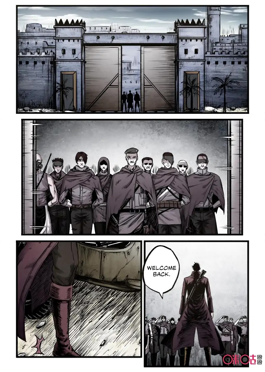 A Post-Apocalyptic Journey Chapter 73 page 5 - Chapter 73: Kaiser