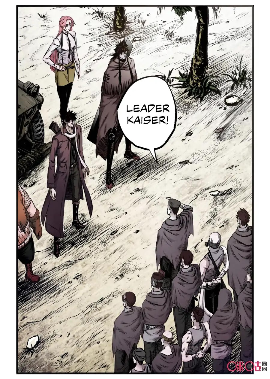 A Post-Apocalyptic Journey Chapter 73 page 6 - Chapter 73: Kaiser