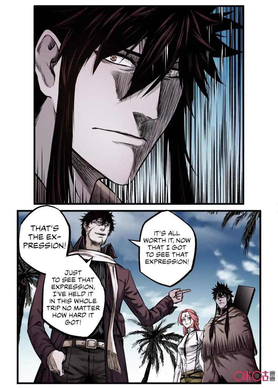 A Post-Apocalyptic Journey Chapter 73 page 7 - Chapter 73: Kaiser