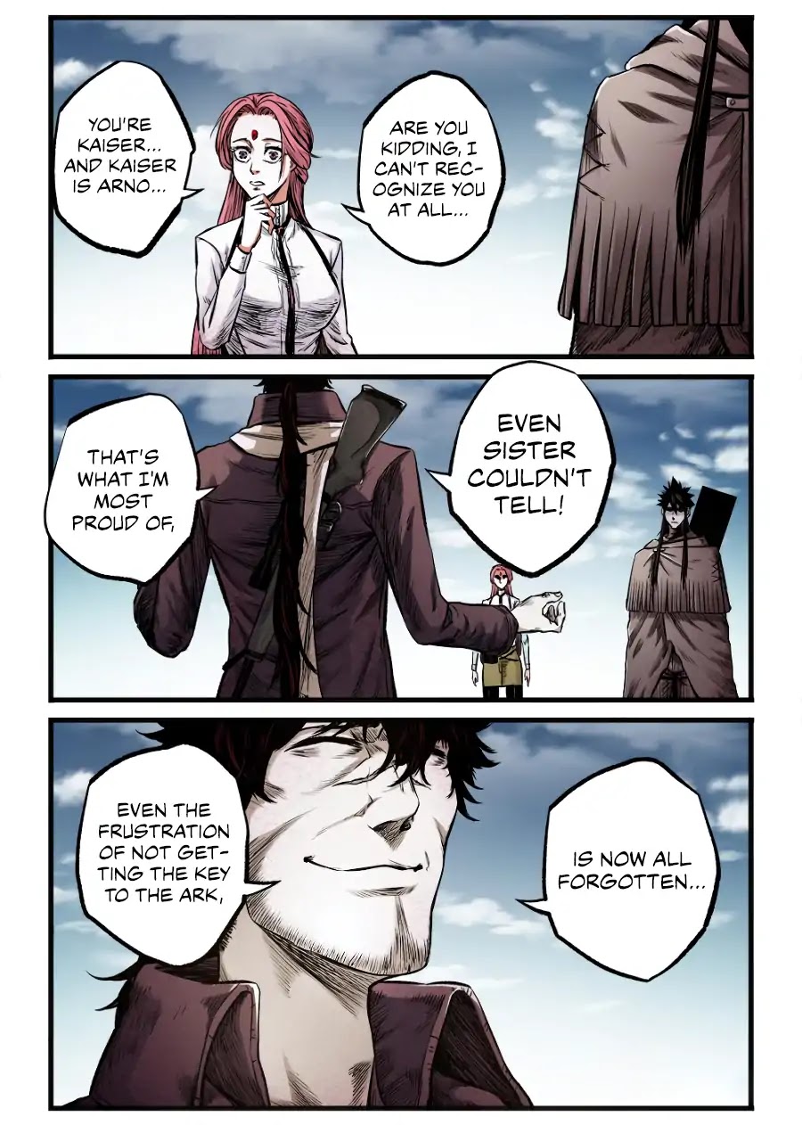 A Post-Apocalyptic Journey Chapter 73 page 8 - Chapter 73: Kaiser