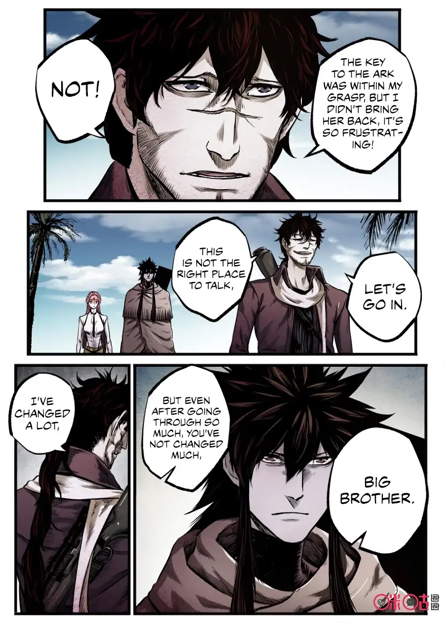 A Post-Apocalyptic Journey Chapter 73 page 9 - Chapter 73: Kaiser