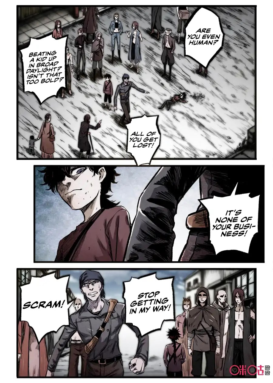 A Post-Apocalyptic Journey Chapter 75 page 11 - Chapter 75: Arno's Request
