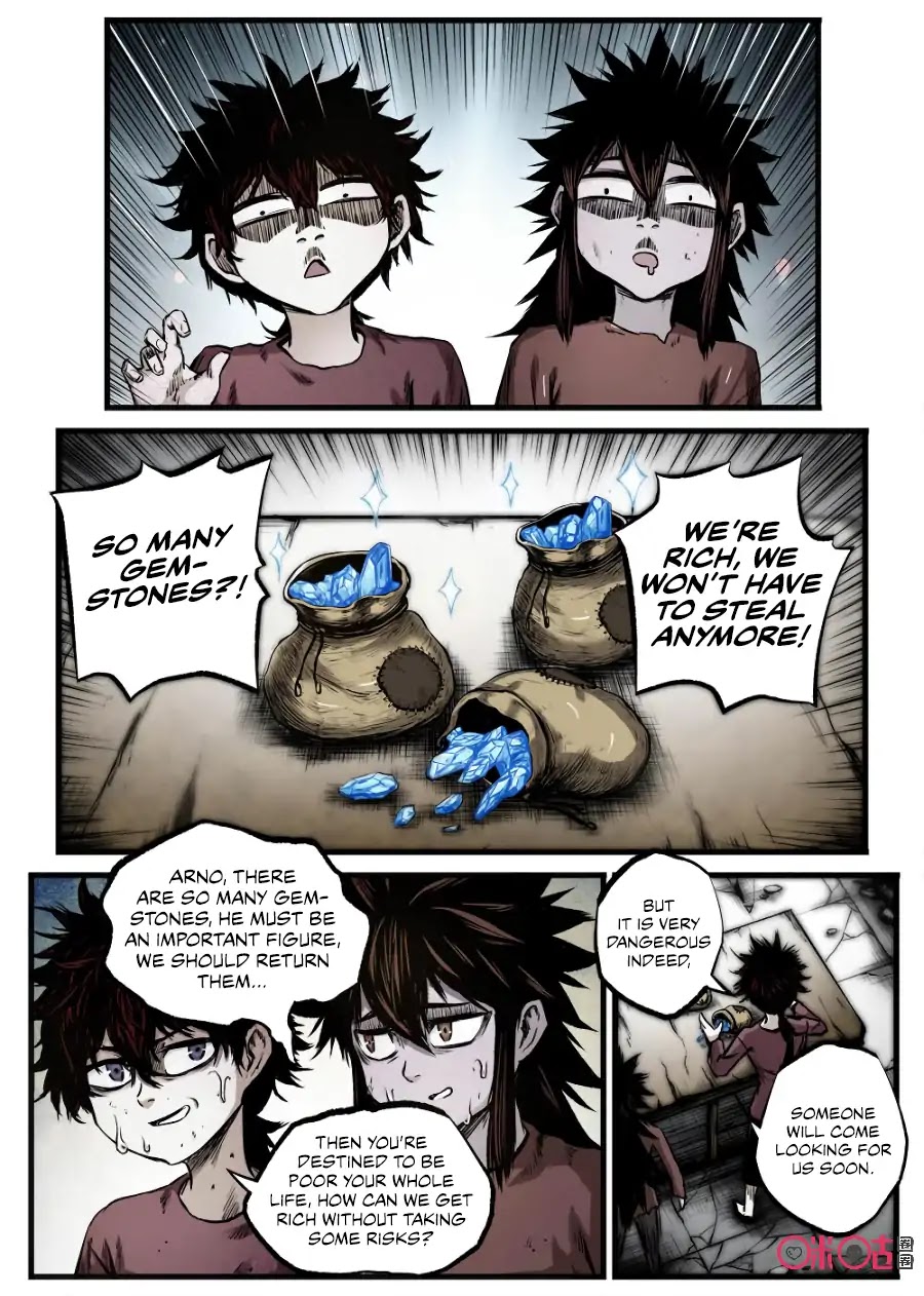 A Post-Apocalyptic Journey Chapter 75 page 13 - Chapter 75: Arno's Request