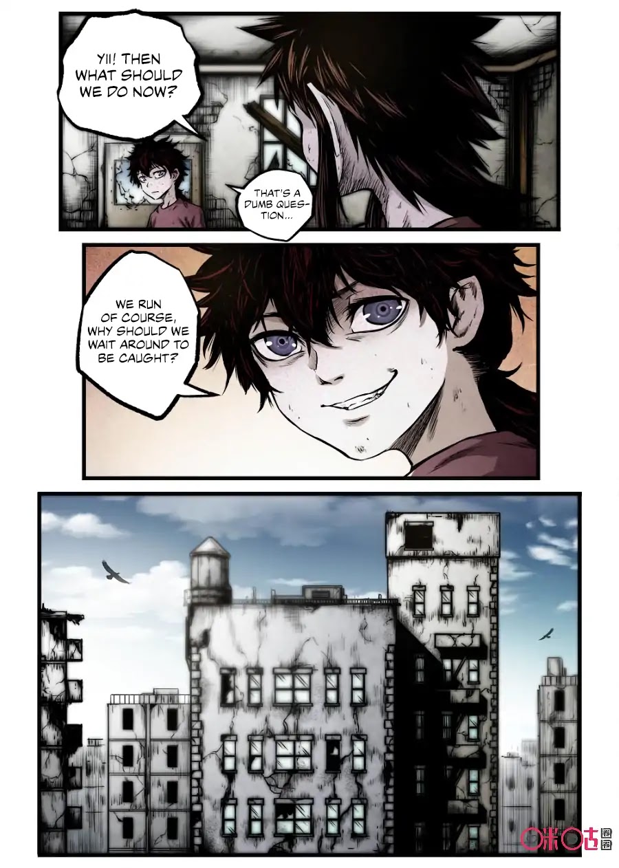 A Post-Apocalyptic Journey Chapter 75 page 14 - Chapter 75: Arno's Request