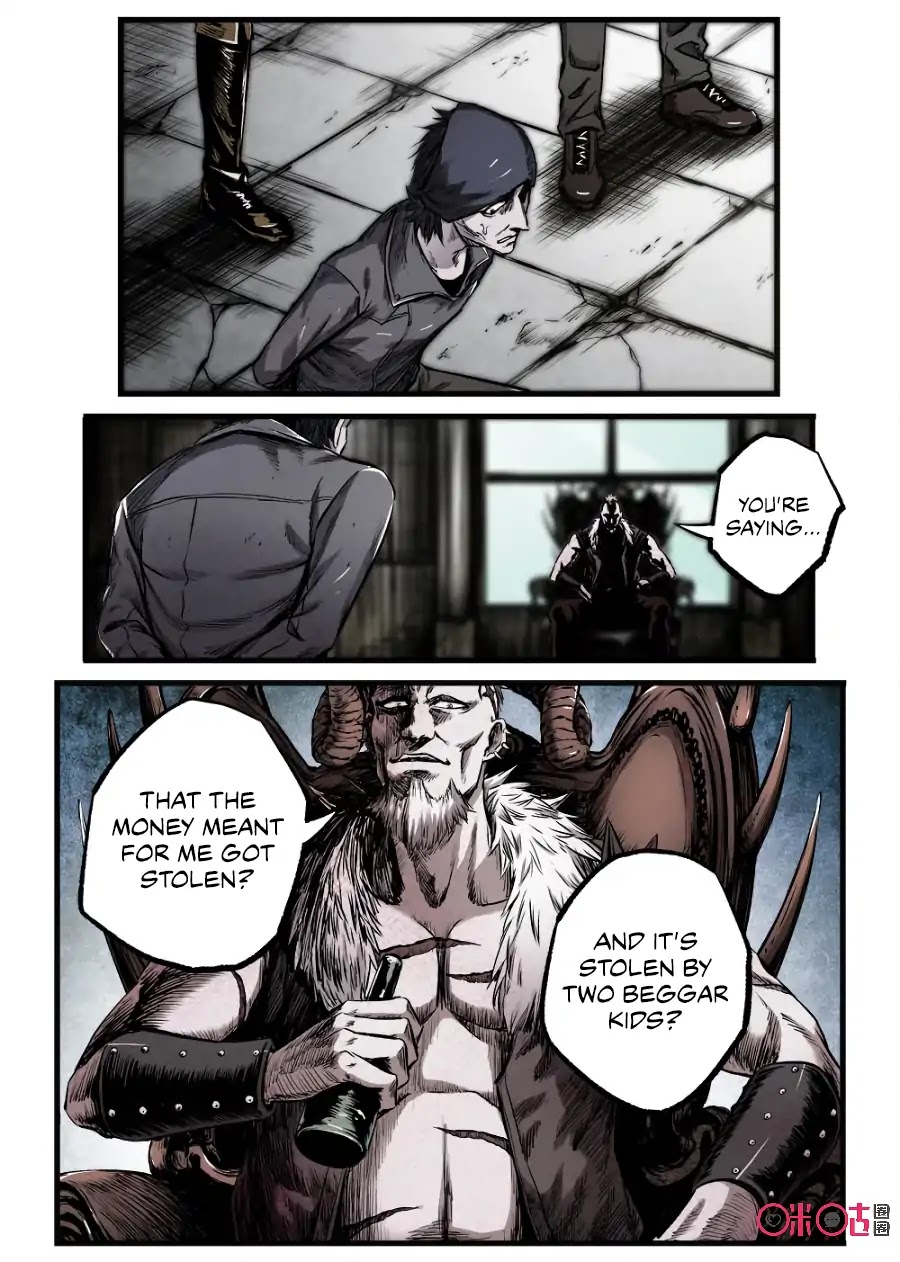 A Post-Apocalyptic Journey Chapter 75 page 15 - Chapter 75: Arno's Request