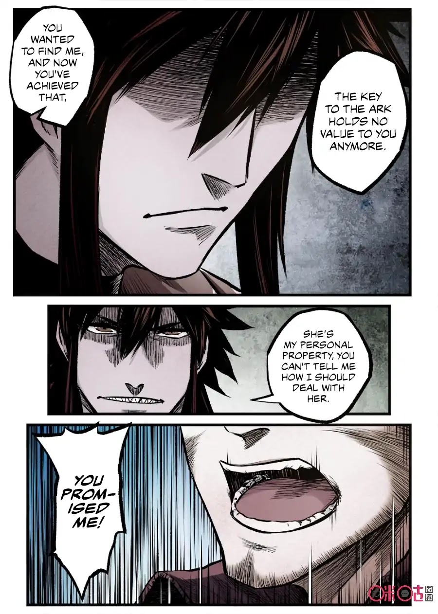 A Post-Apocalyptic Journey Chapter 75 page 3 - Chapter 75: Arno's Request