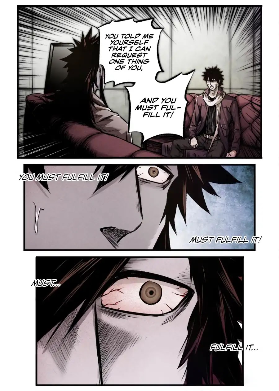 A Post-Apocalyptic Journey Chapter 75 page 4 - Chapter 75: Arno's Request