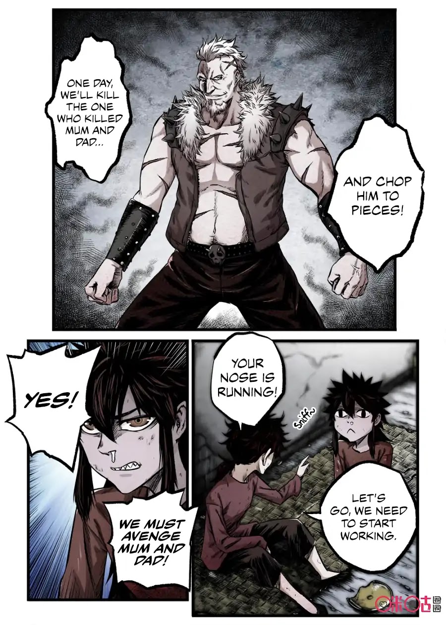 A Post-Apocalyptic Journey Chapter 75 page 7 - Chapter 75: Arno's Request