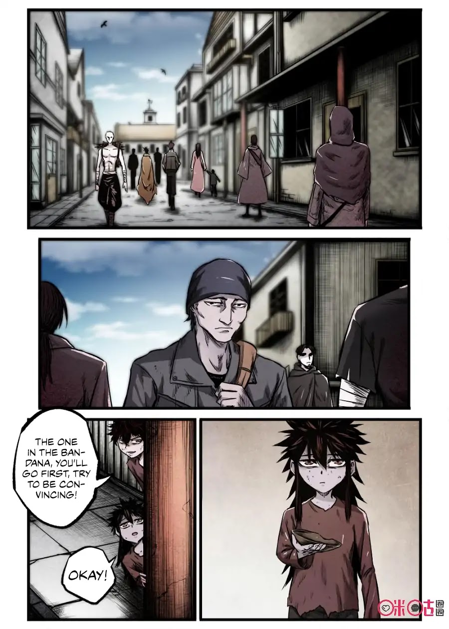 A Post-Apocalyptic Journey Chapter 75 page 8 - Chapter 75: Arno's Request