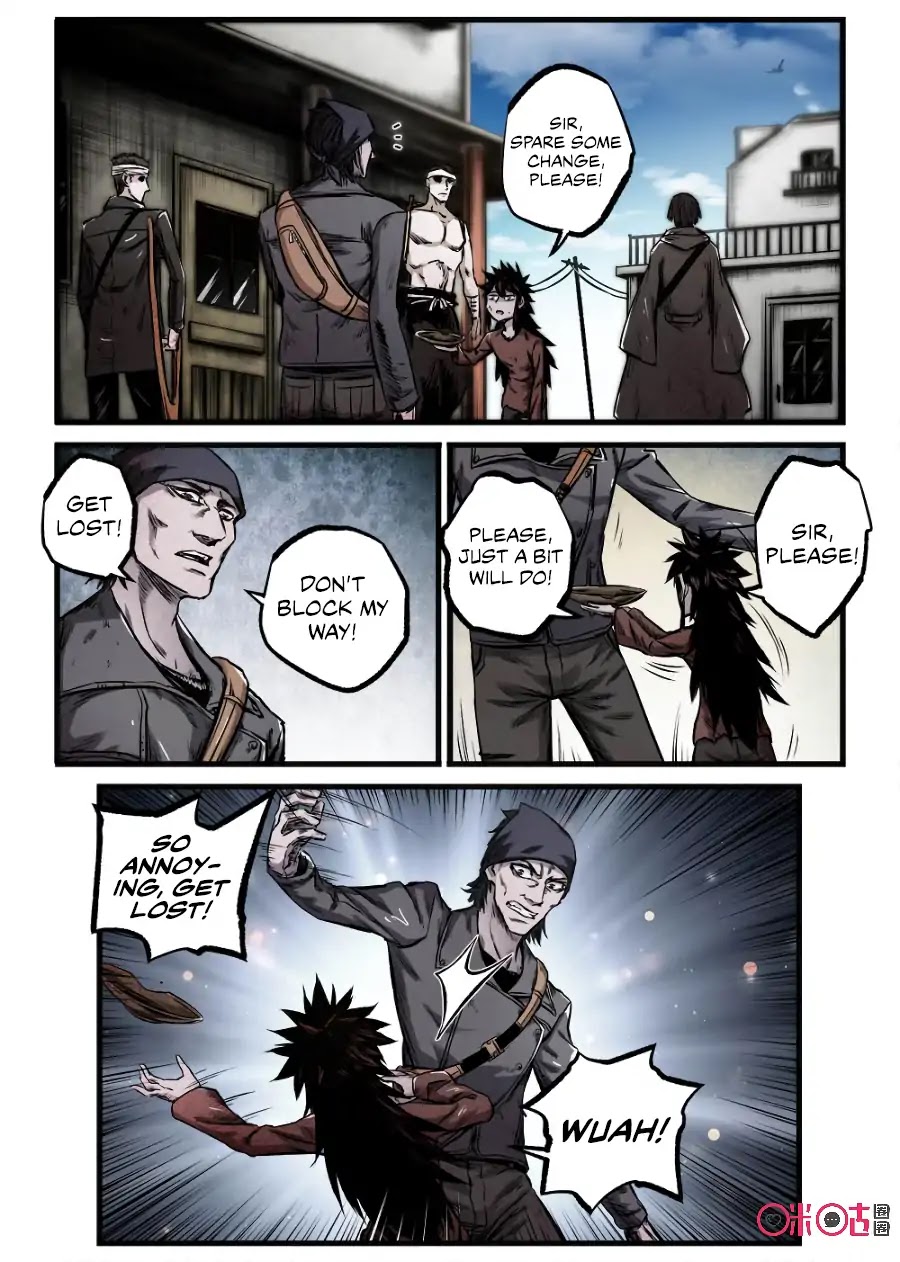 A Post-Apocalyptic Journey Chapter 75 page 9 - Chapter 75: Arno's Request