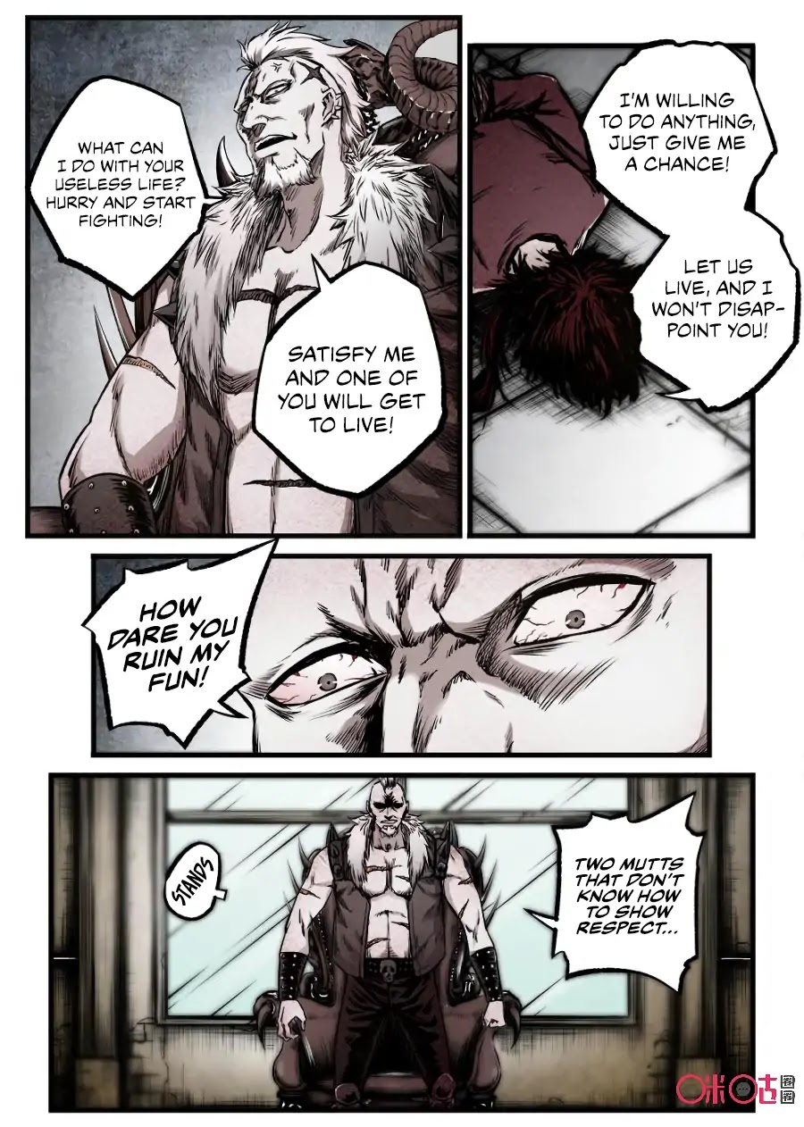 A Post-Apocalyptic Journey Chapter 76 page 10 - Chapter 76: The Brothers' Past
