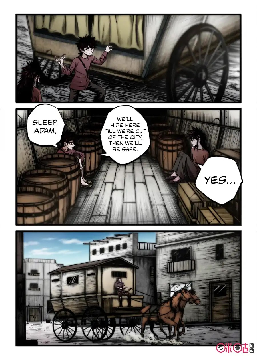A Post-Apocalyptic Journey Chapter 76 page 3 - Chapter 76: The Brothers' Past