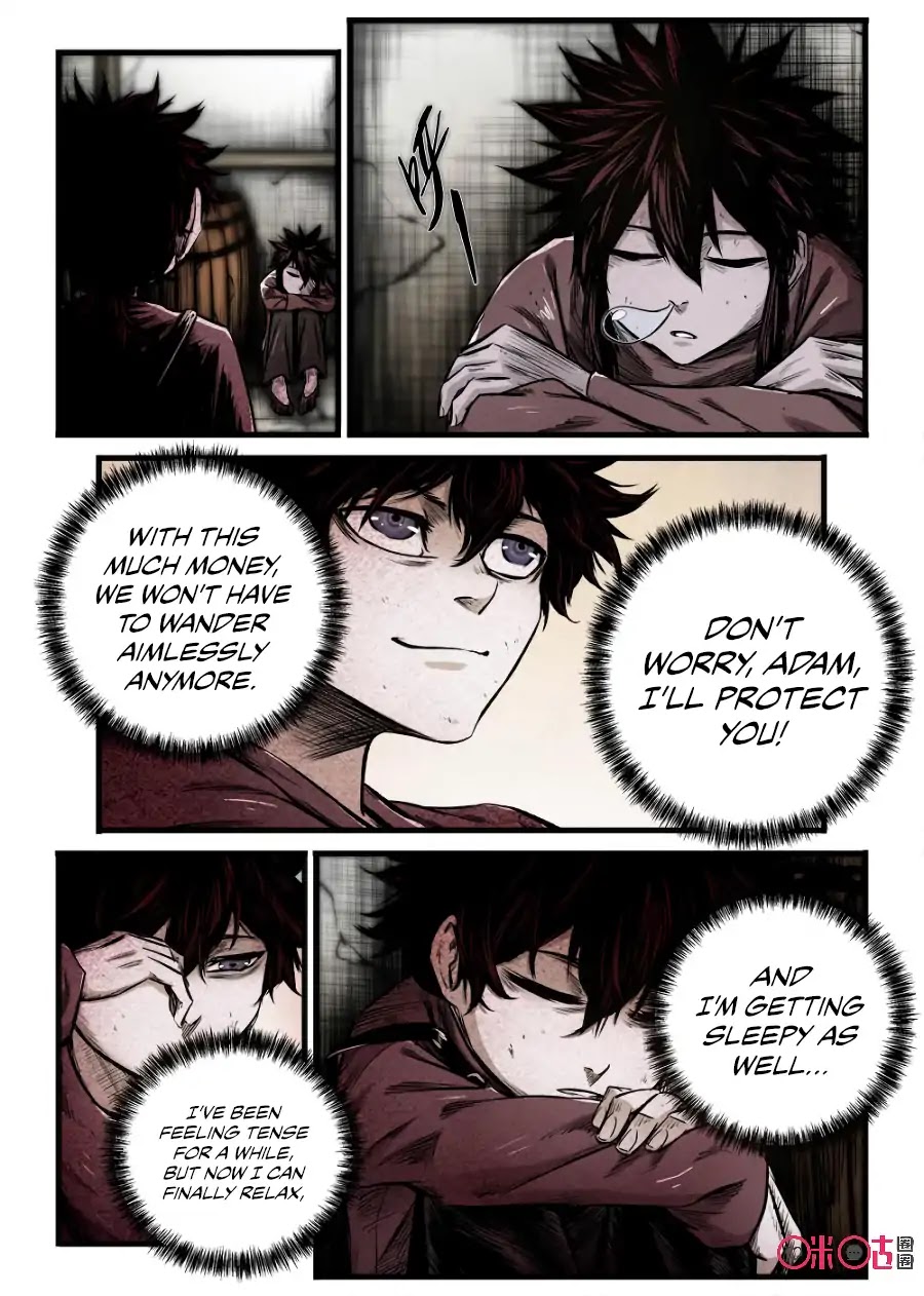 A Post-Apocalyptic Journey Chapter 76 page 4 - Chapter 76: The Brothers' Past