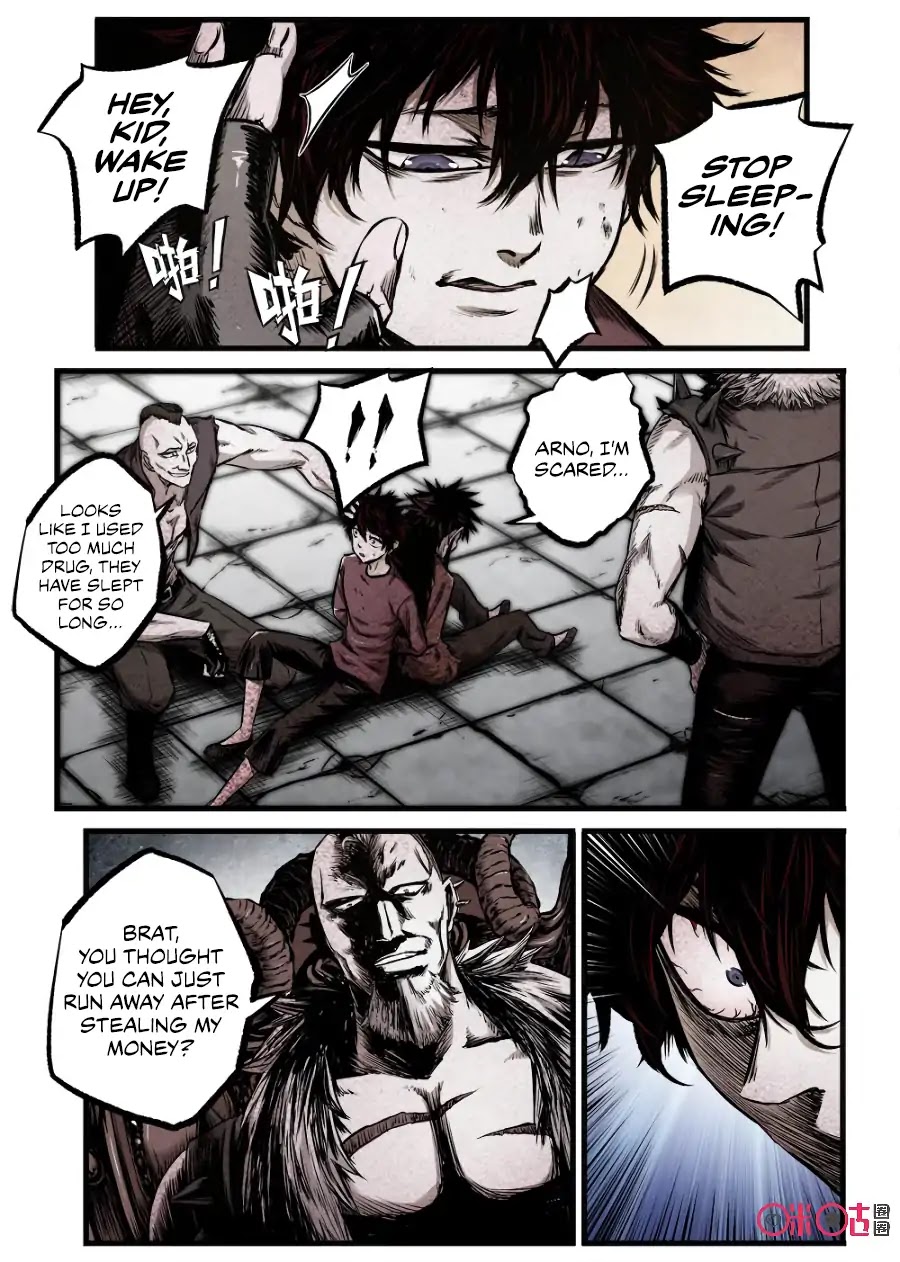 A Post-Apocalyptic Journey Chapter 76 page 6 - Chapter 76: The Brothers' Past