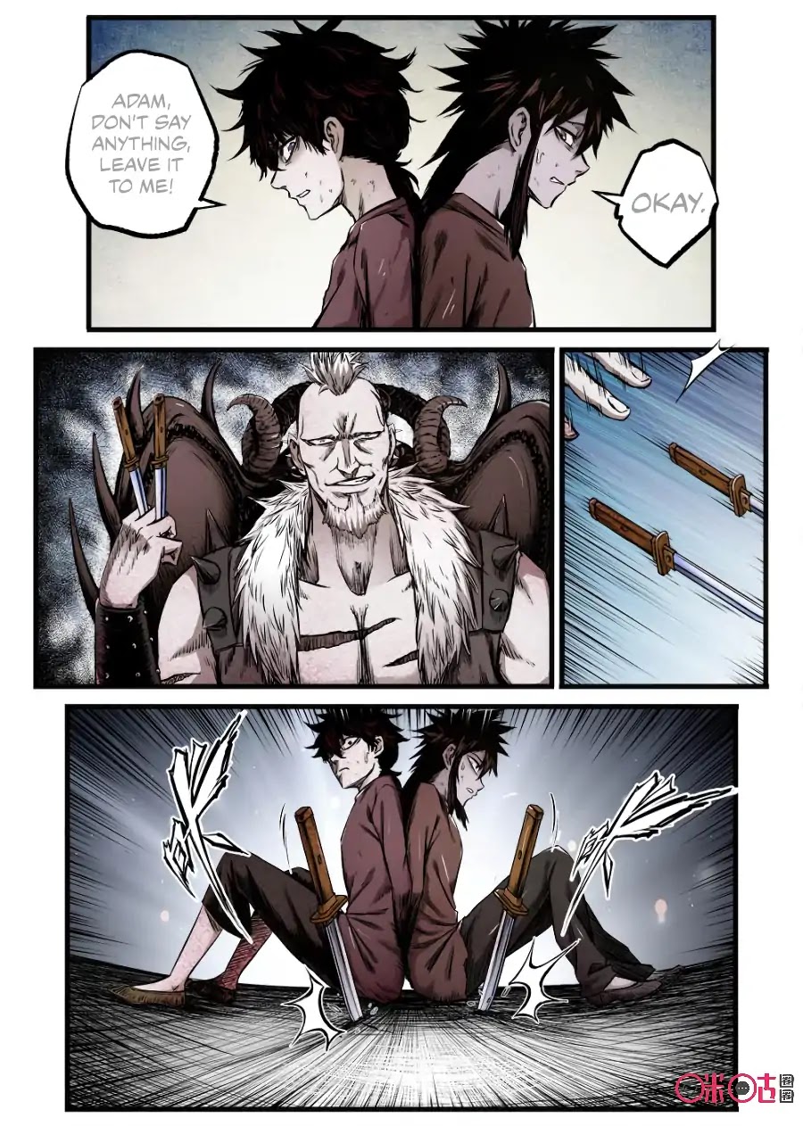 A Post-Apocalyptic Journey Chapter 76 page 8 - Chapter 76: The Brothers' Past