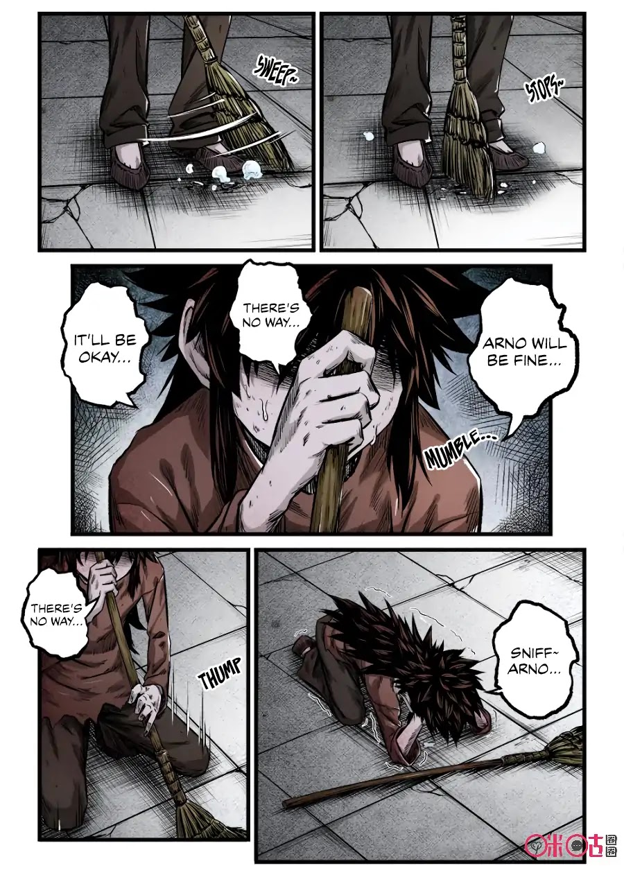 A Post-Apocalyptic Journey Chapter 77 page 11 - Chapter 77: The Brothers' Past 2
