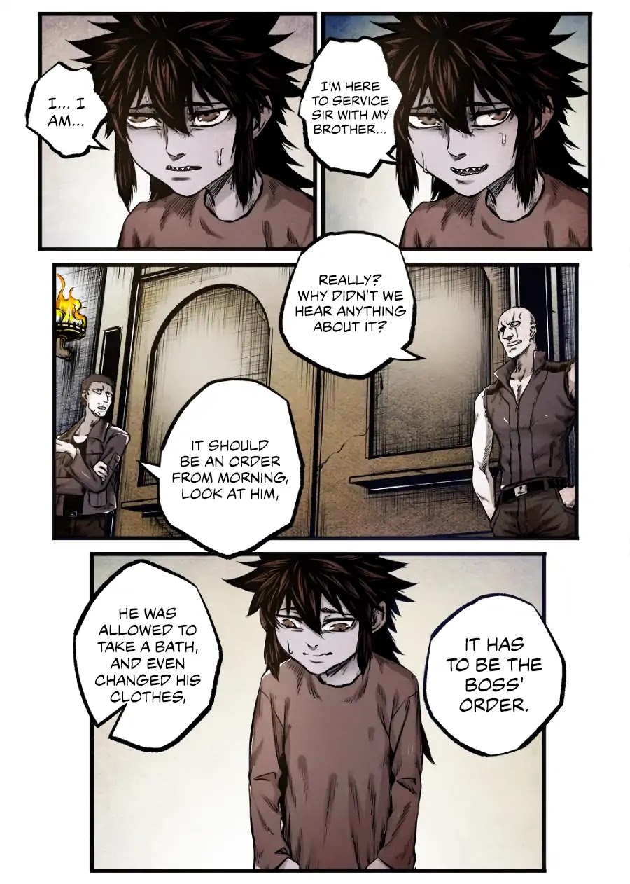 A Post-Apocalyptic Journey Chapter 77 page 14 - Chapter 77: The Brothers' Past 2