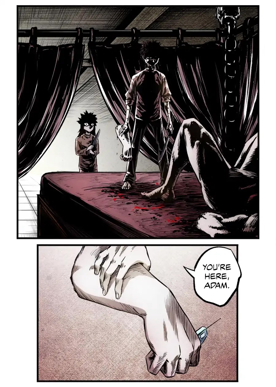 A Post-Apocalyptic Journey Chapter 77 page 17 - Chapter 77: The Brothers' Past 2