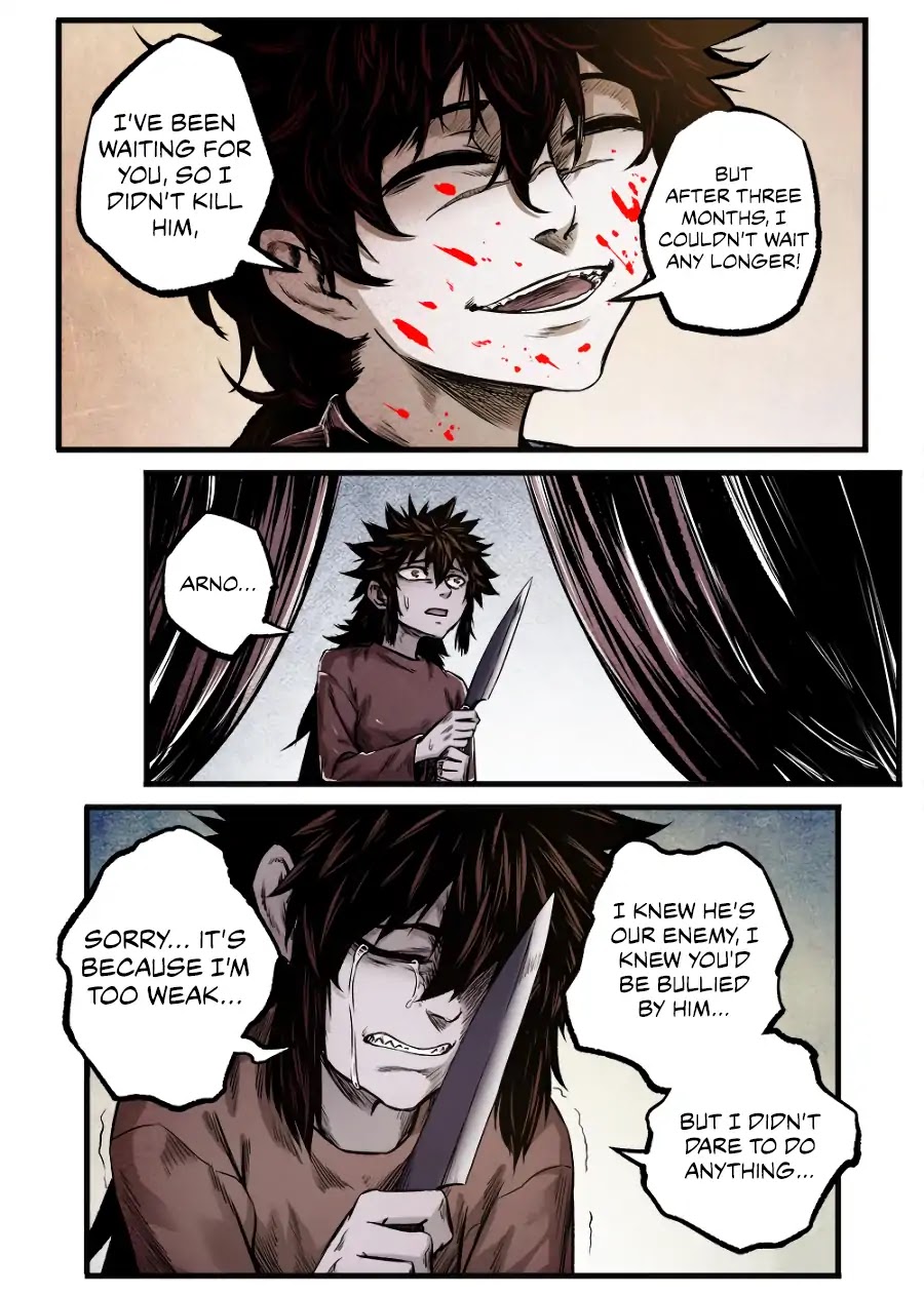 A Post-Apocalyptic Journey Chapter 77 page 18 - Chapter 77: The Brothers' Past 2