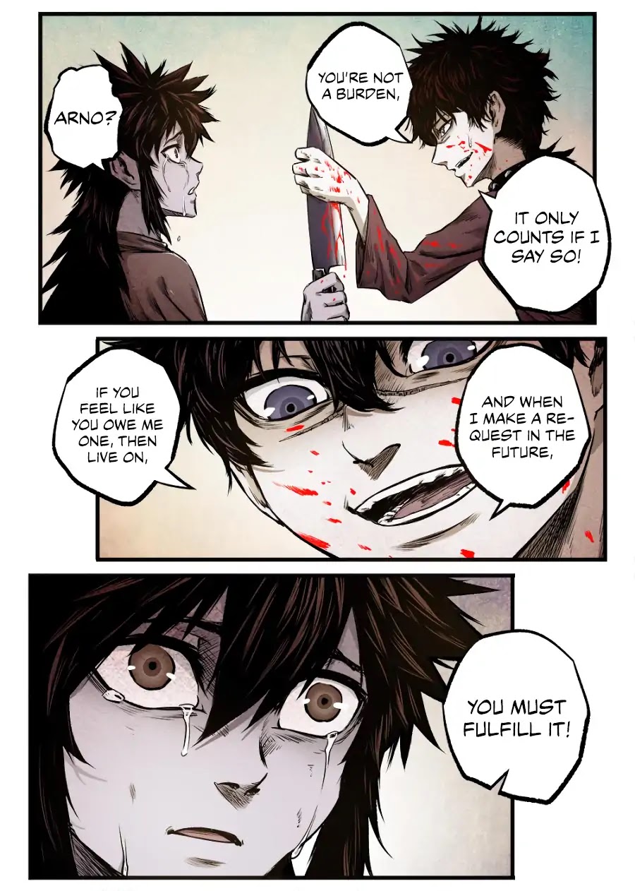 A Post-Apocalyptic Journey Chapter 77 page 20 - Chapter 77: The Brothers' Past 2