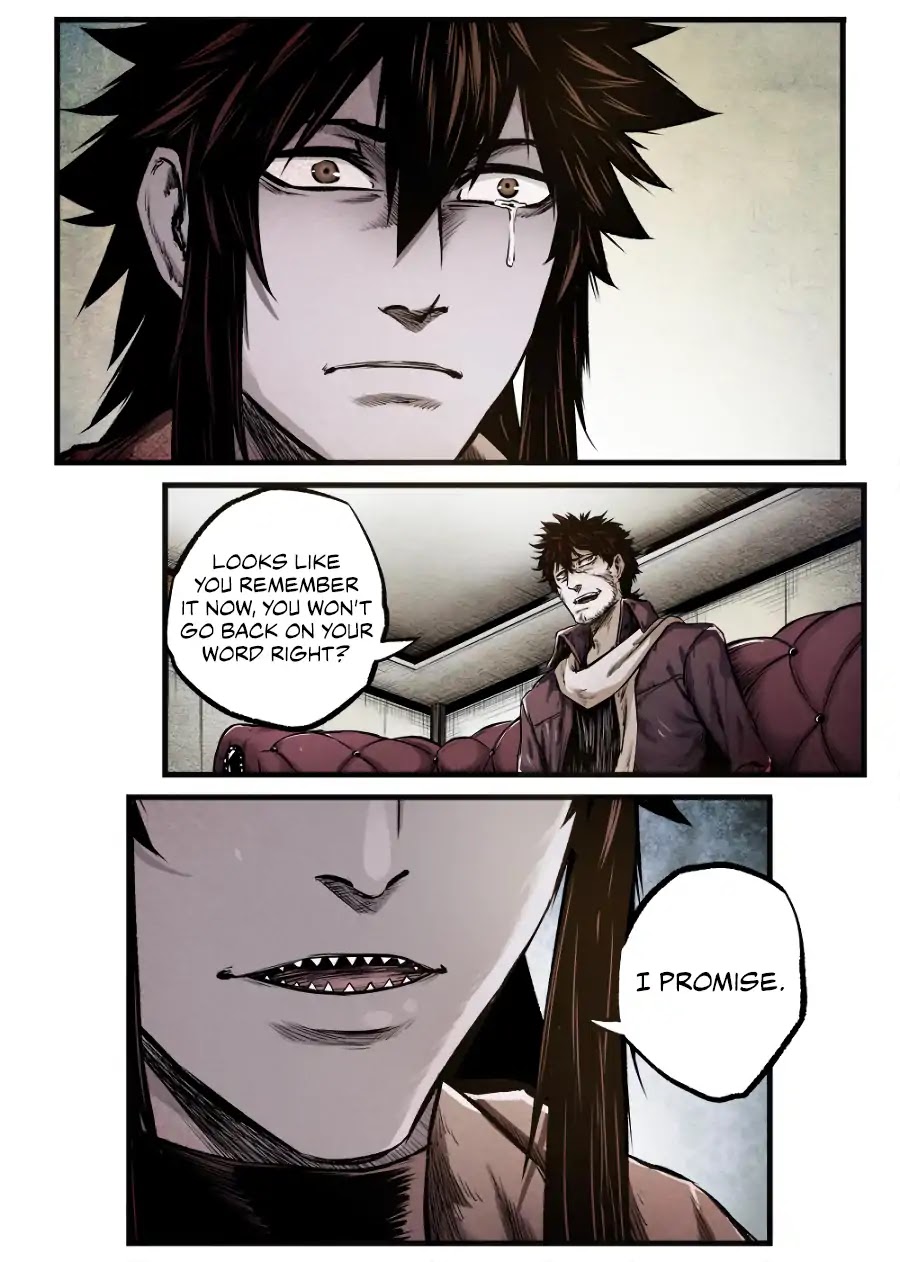 A Post-Apocalyptic Journey Chapter 77 page 21 - Chapter 77: The Brothers' Past 2
