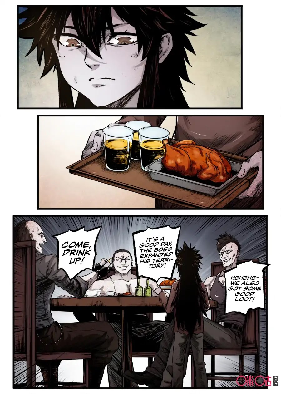 A Post-Apocalyptic Journey Chapter 77 page 3 - Chapter 77: The Brothers' Past 2