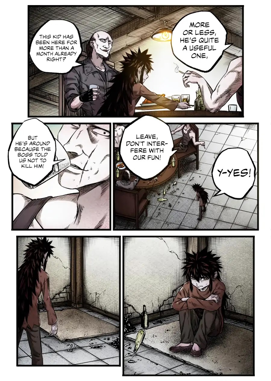 A Post-Apocalyptic Journey Chapter 77 page 4 - Chapter 77: The Brothers' Past 2