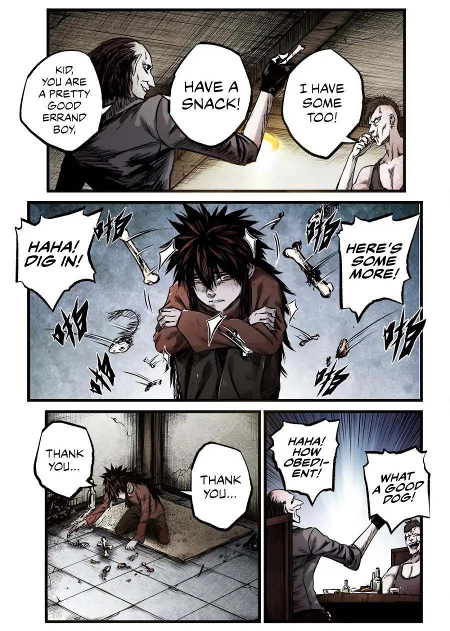 A Post-Apocalyptic Journey Chapter 77 page 5 - Chapter 77: The Brothers' Past 2