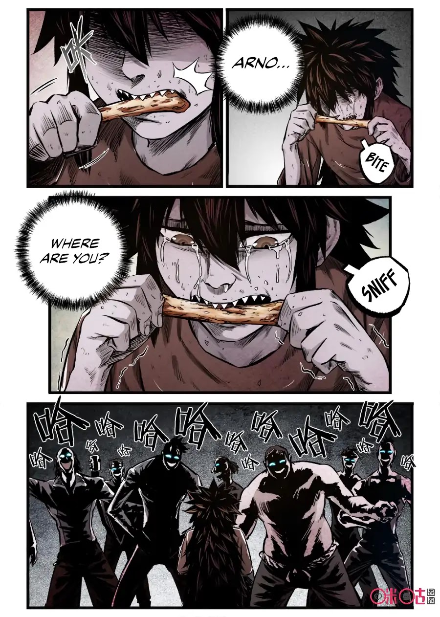 A Post-Apocalyptic Journey Chapter 77 page 6 - Chapter 77: The Brothers' Past 2
