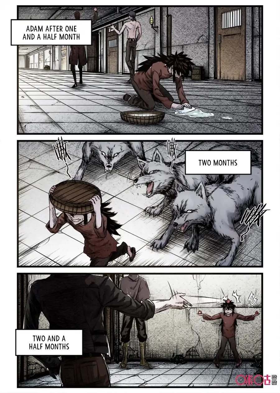 A Post-Apocalyptic Journey Chapter 77 page 8 - Chapter 77: The Brothers' Past 2