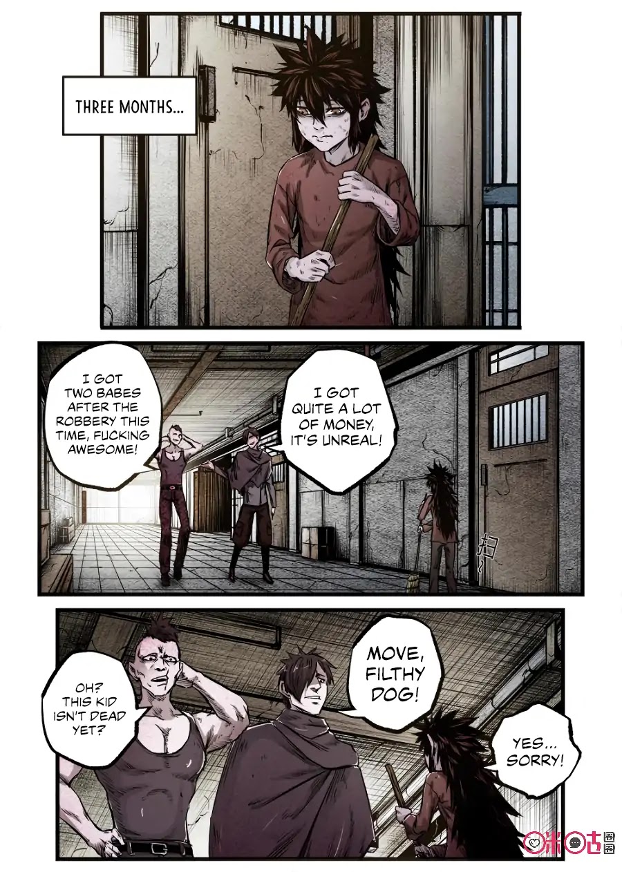 A Post-Apocalyptic Journey Chapter 77 page 9 - Chapter 77: The Brothers' Past 2