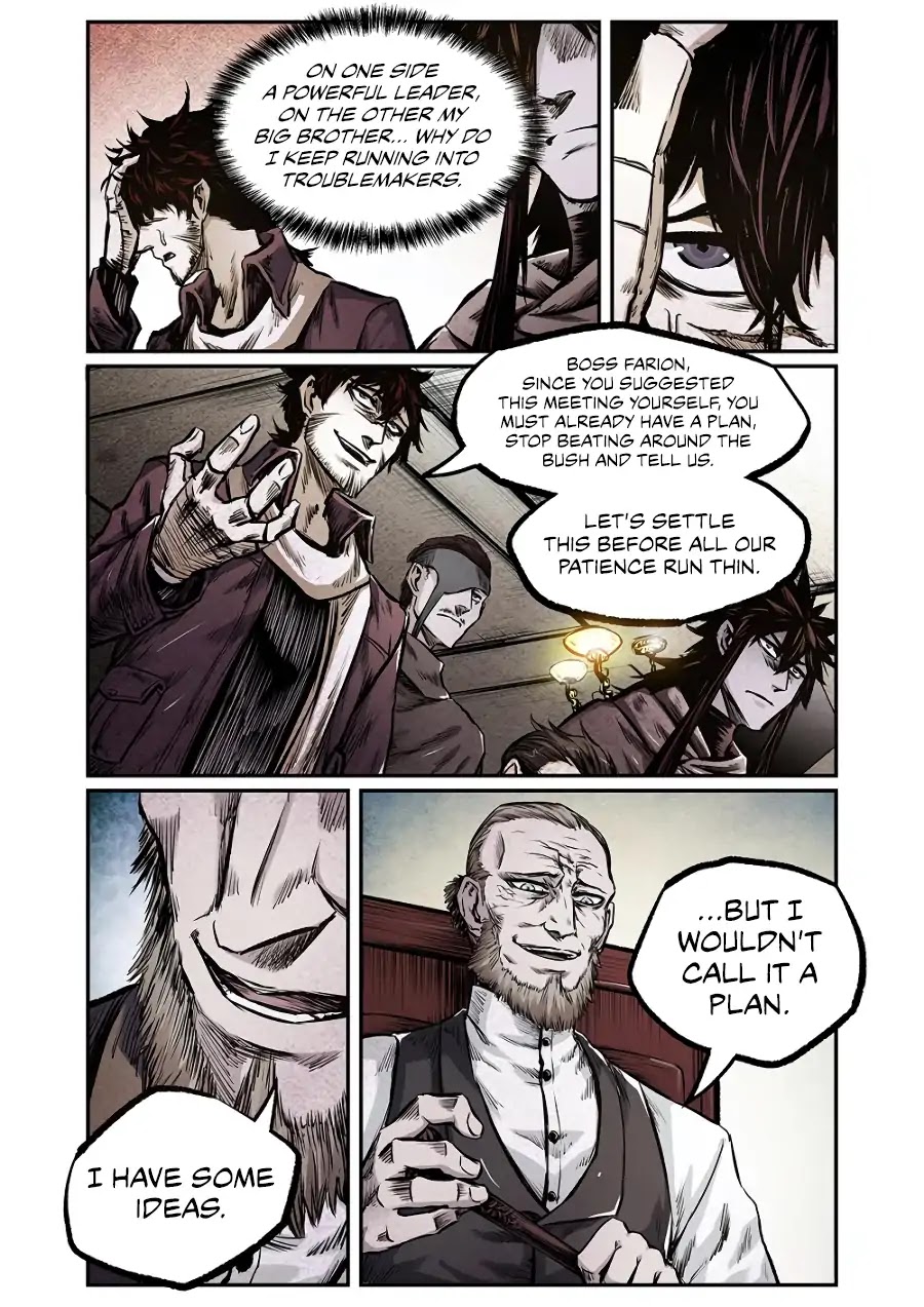 A Post-Apocalyptic Journey Chapter 78 page 10 - Chapter 78: Tricks Up Sleeves