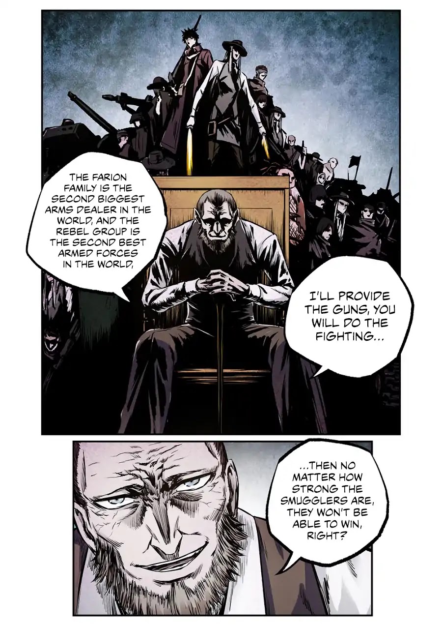 A Post-Apocalyptic Journey Chapter 78 page 11 - Chapter 78: Tricks Up Sleeves