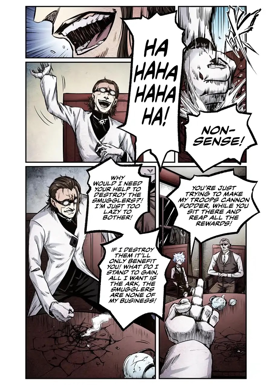 A Post-Apocalyptic Journey Chapter 78 page 12 - Chapter 78: Tricks Up Sleeves