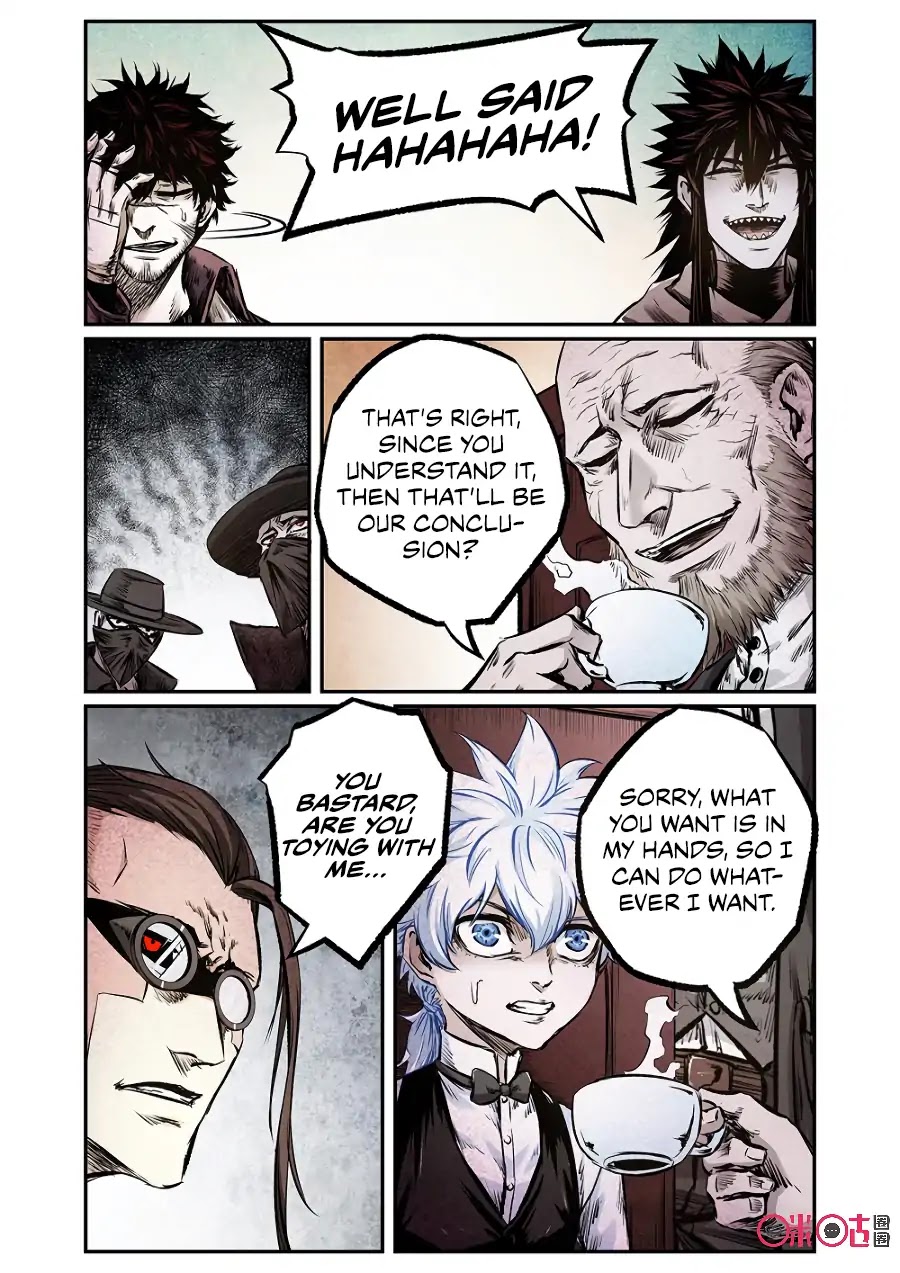A Post-Apocalyptic Journey Chapter 78 page 13 - Chapter 78: Tricks Up Sleeves
