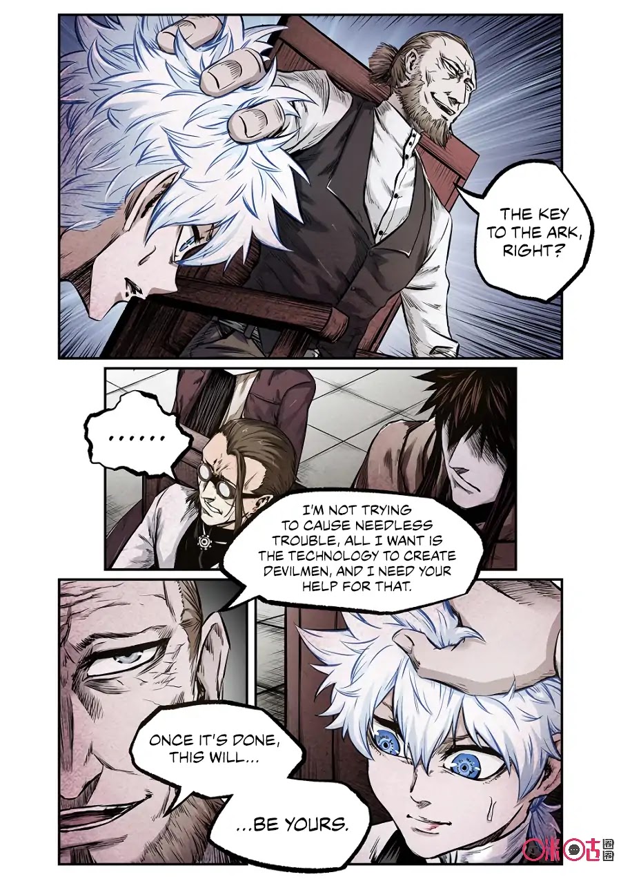 A Post-Apocalyptic Journey Chapter 78 page 14 - Chapter 78: Tricks Up Sleeves