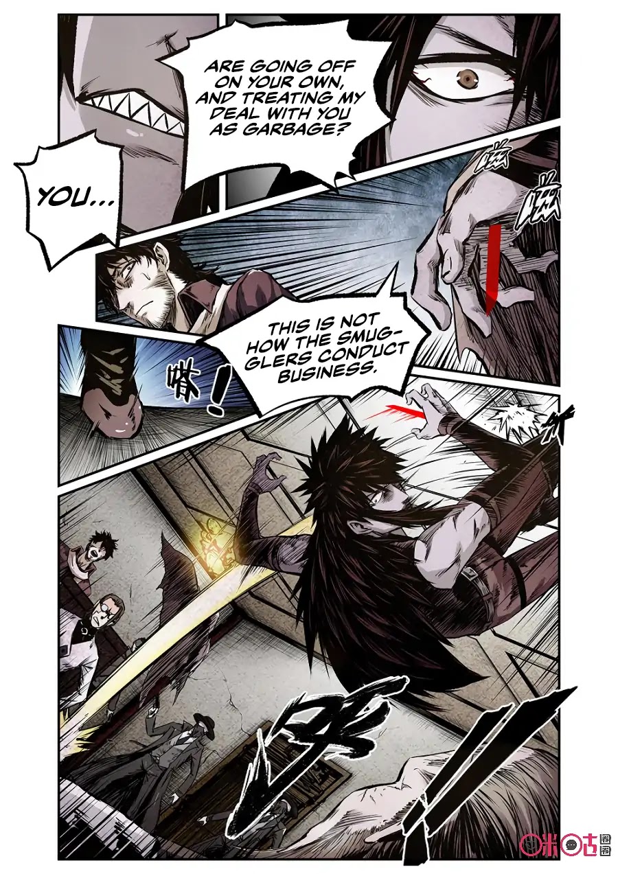 A Post-Apocalyptic Journey Chapter 78 page 15 - Chapter 78: Tricks Up Sleeves
