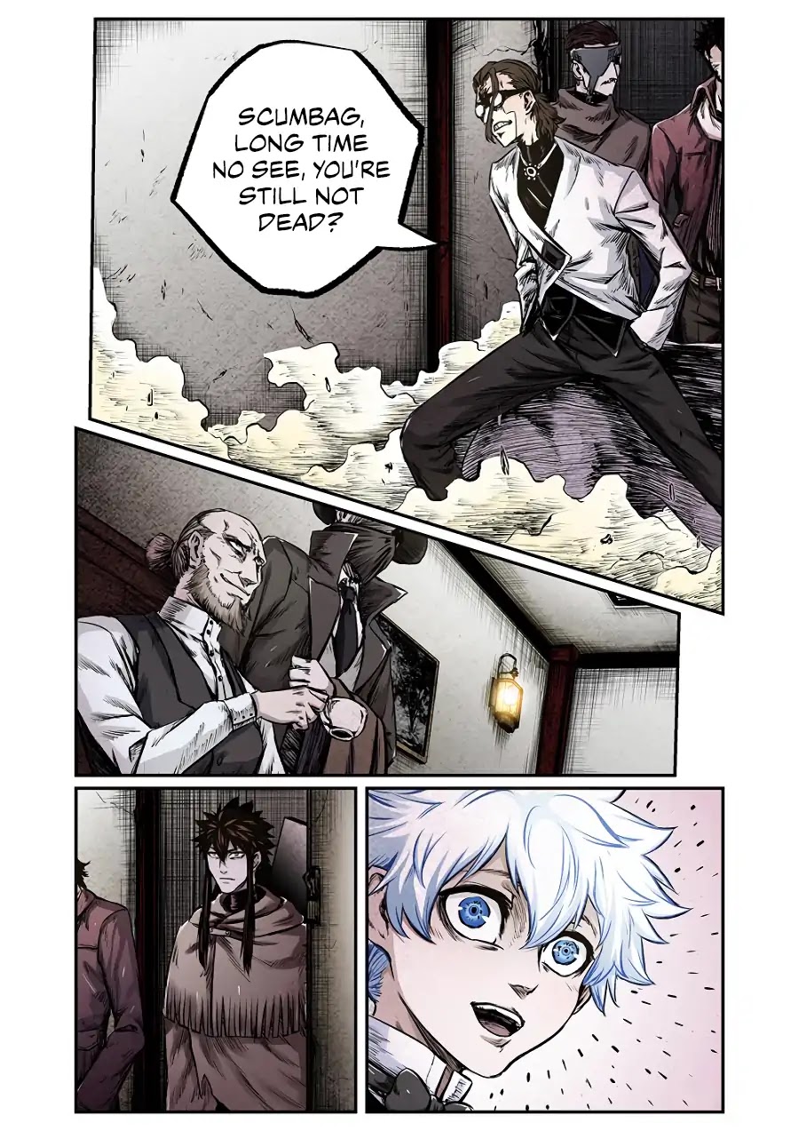 A Post-Apocalyptic Journey Chapter 78 page 5 - Chapter 78: Tricks Up Sleeves