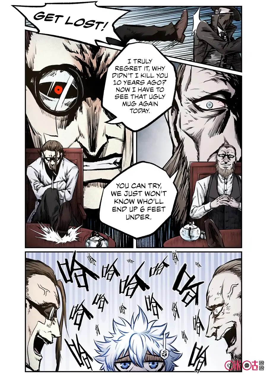 A Post-Apocalyptic Journey Chapter 78 page 6 - Chapter 78: Tricks Up Sleeves