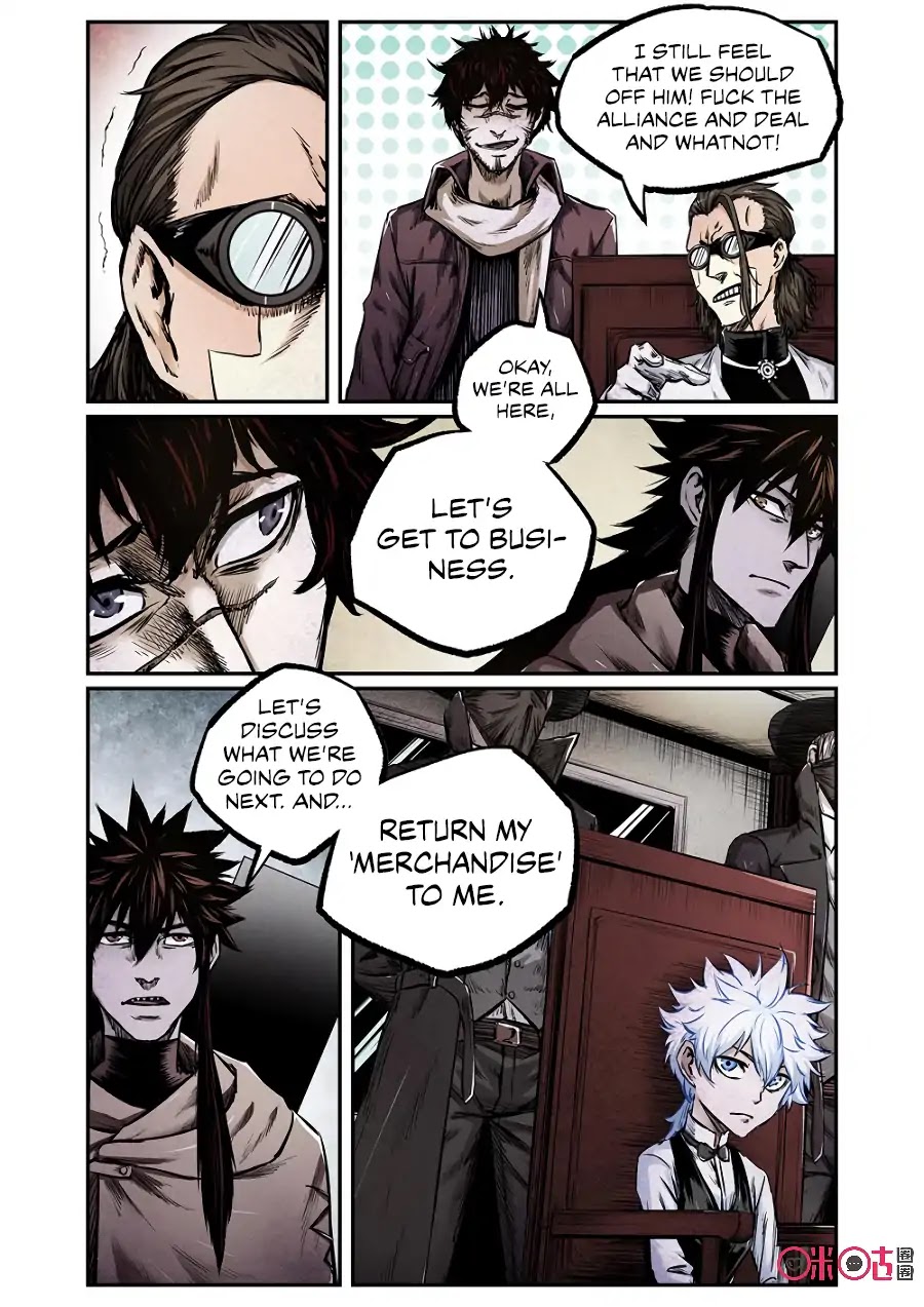 A Post-Apocalyptic Journey Chapter 78 page 7 - Chapter 78: Tricks Up Sleeves