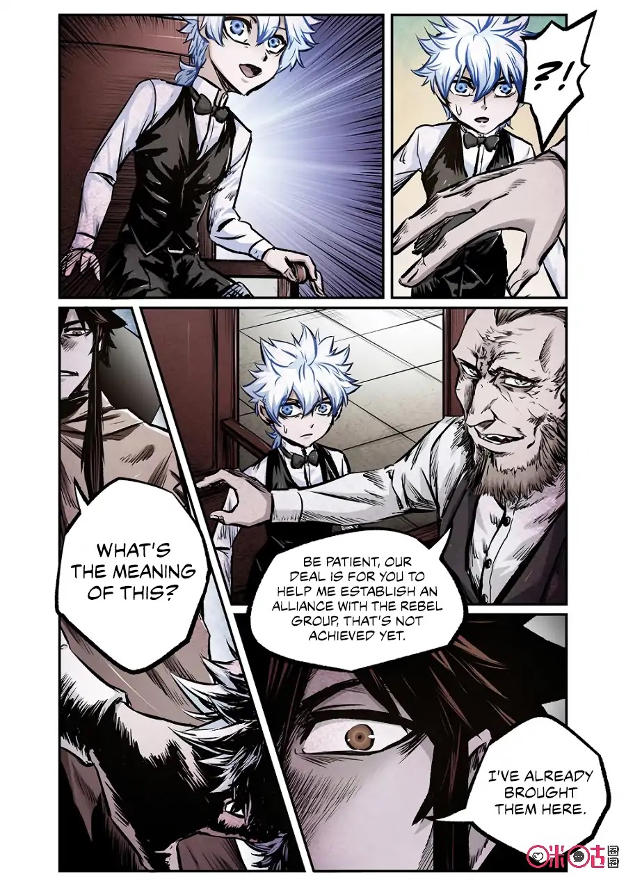 A Post-Apocalyptic Journey Chapter 78 page 8 - Chapter 78: Tricks Up Sleeves