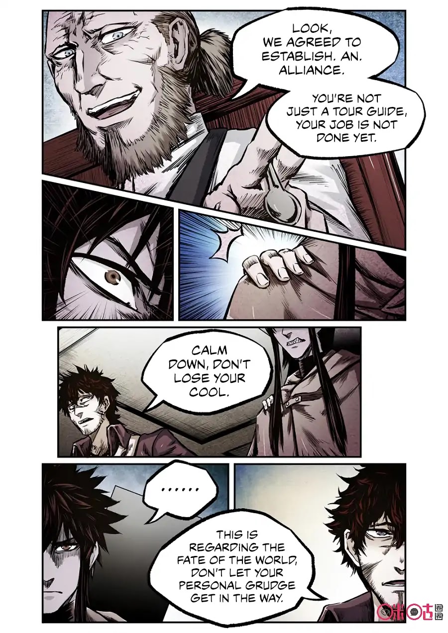 A Post-Apocalyptic Journey Chapter 78 page 9 - Chapter 78: Tricks Up Sleeves