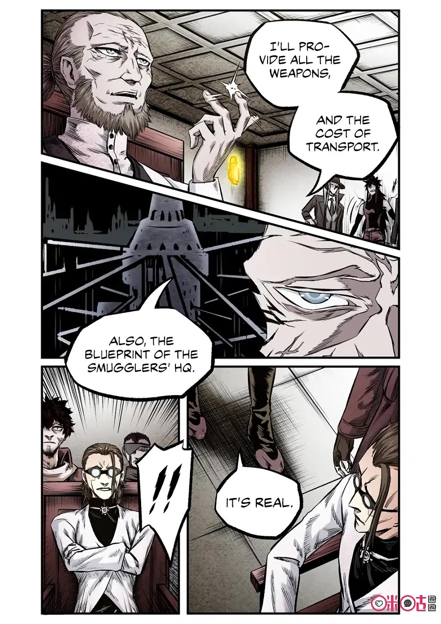 A Post-Apocalyptic Journey Chapter 79 page 12 - Chapter 79: Calm Before The Storm
