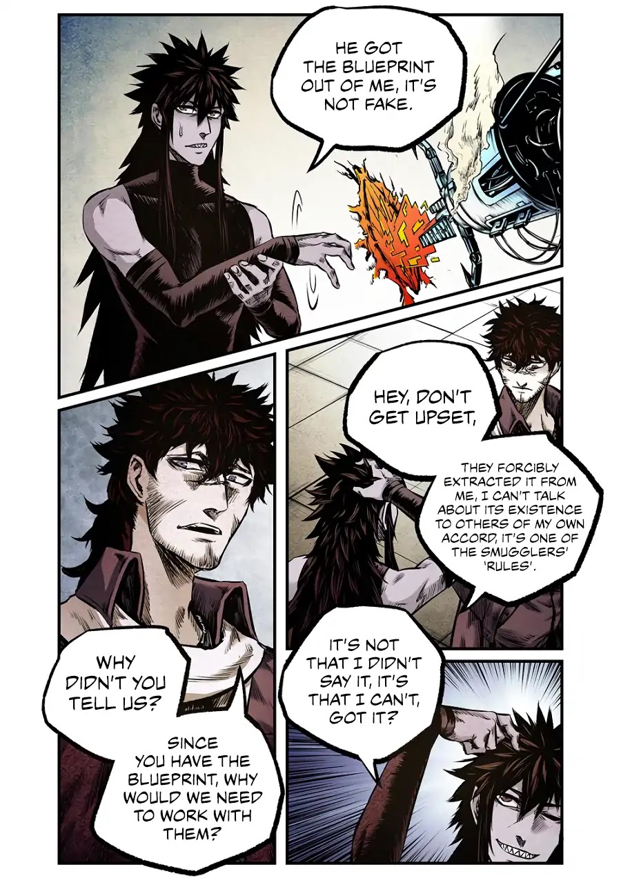 A Post-Apocalyptic Journey Chapter 79 page 13 - Chapter 79: Calm Before The Storm