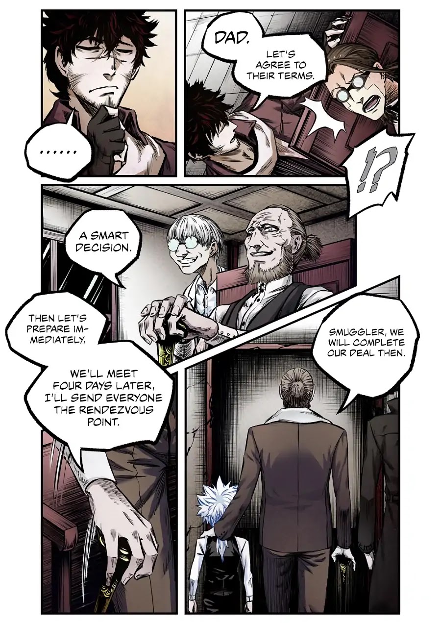 A Post-Apocalyptic Journey Chapter 79 page 14 - Chapter 79: Calm Before The Storm