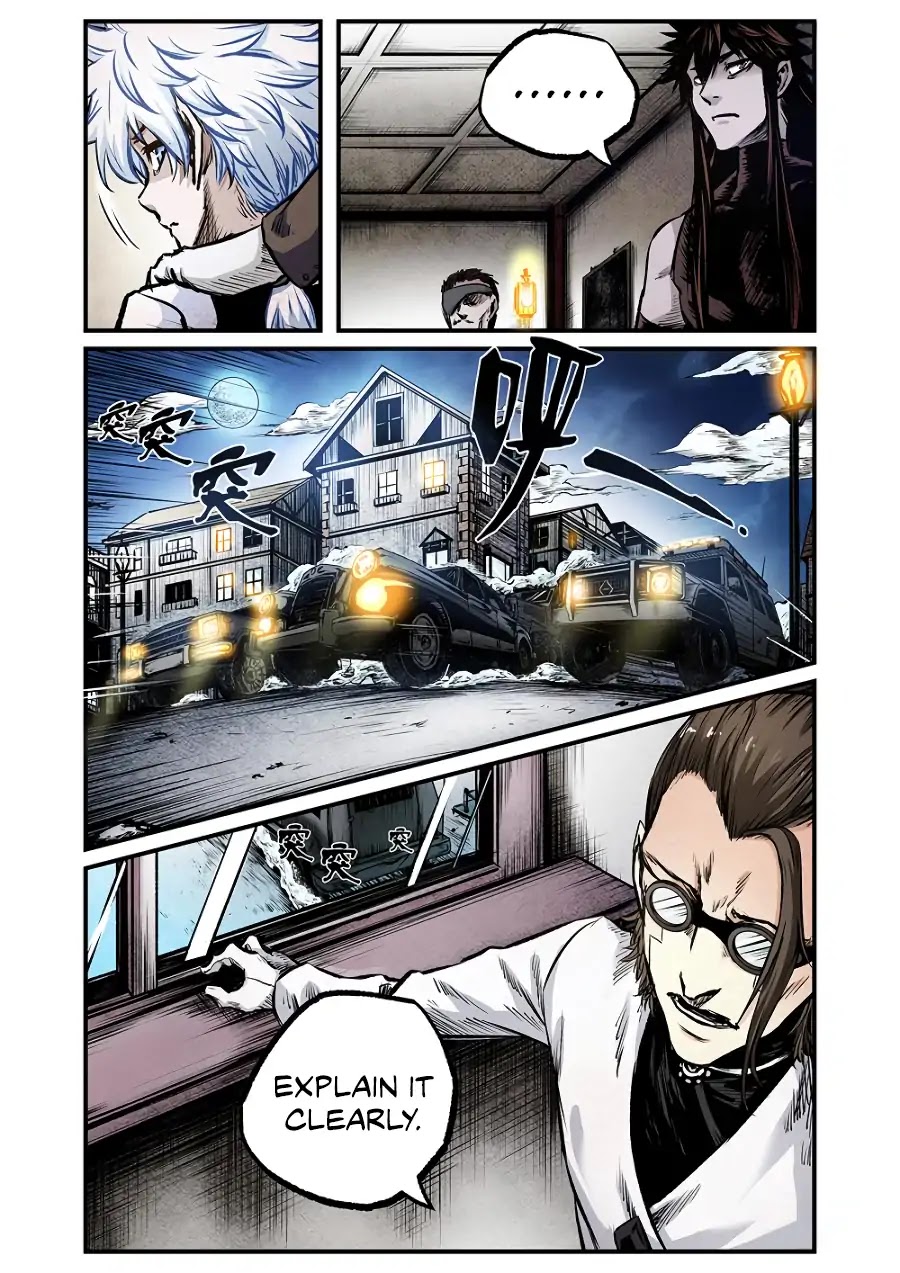 A Post-Apocalyptic Journey Chapter 79 page 15 - Chapter 79: Calm Before The Storm