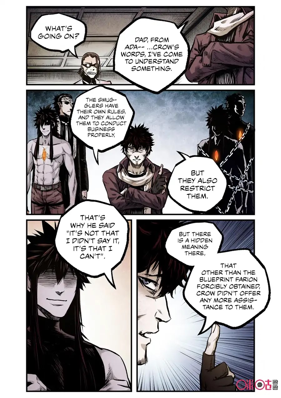 A Post-Apocalyptic Journey Chapter 79 page 16 - Chapter 79: Calm Before The Storm