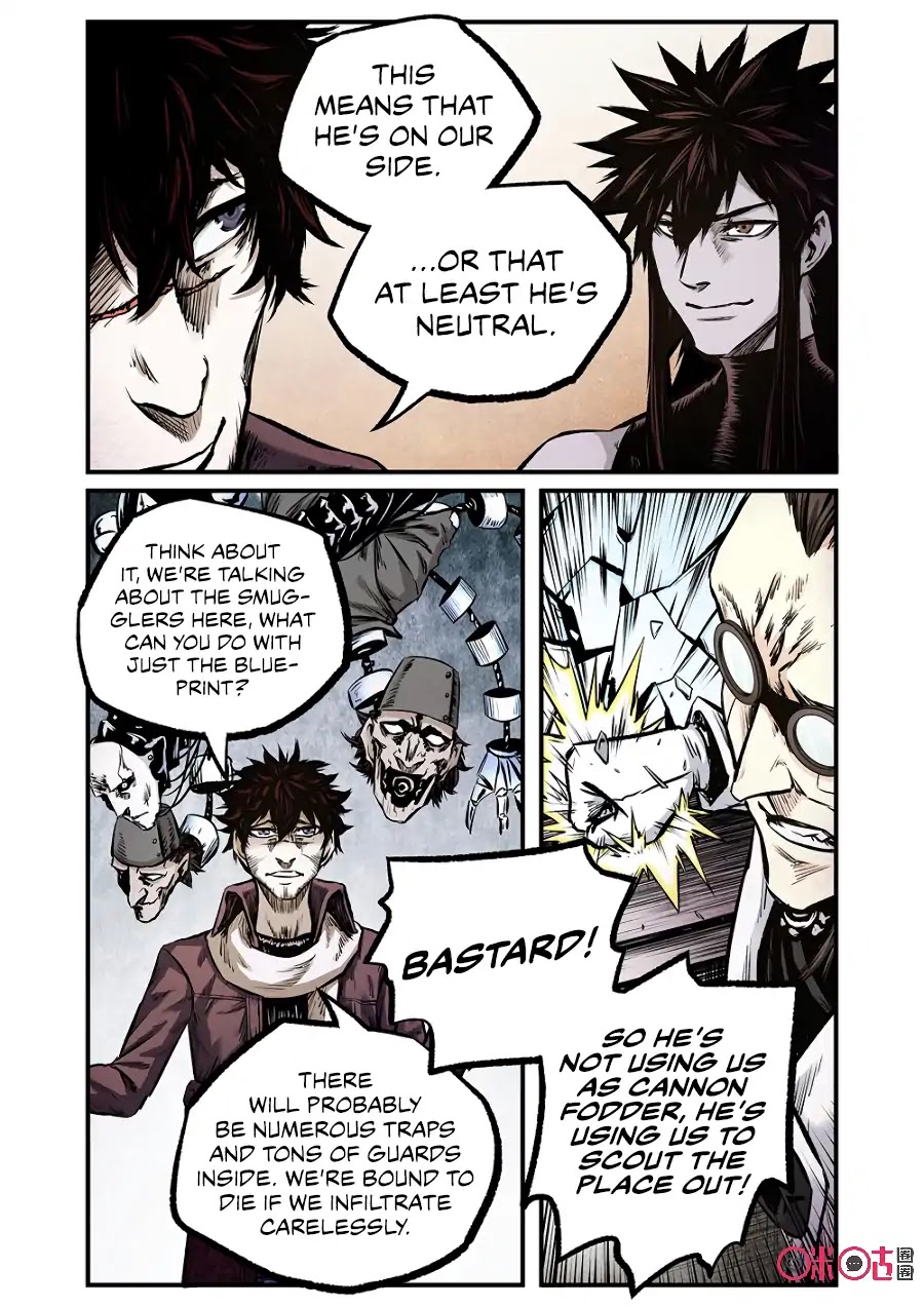 A Post-Apocalyptic Journey Chapter 79 page 17 - Chapter 79: Calm Before The Storm
