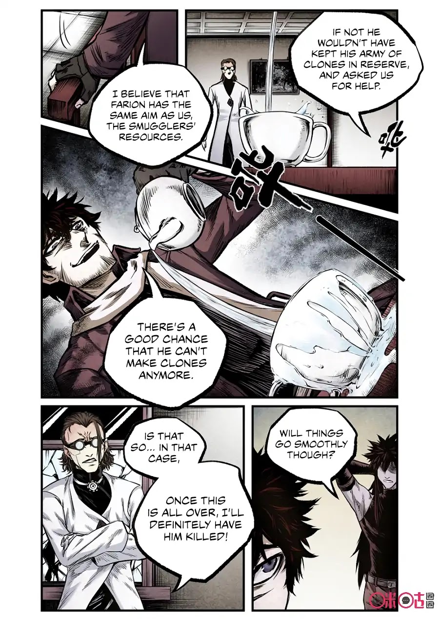 A Post-Apocalyptic Journey Chapter 79 page 18 - Chapter 79: Calm Before The Storm